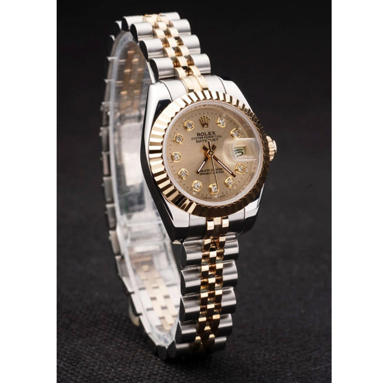 MiroTime 1015 Rolex Datejust Swiss Mechanism-srl61
